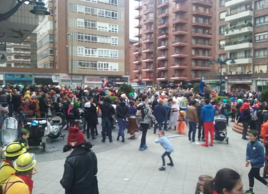 Santutxuko Inauteriak. (Asier Gonzalez).