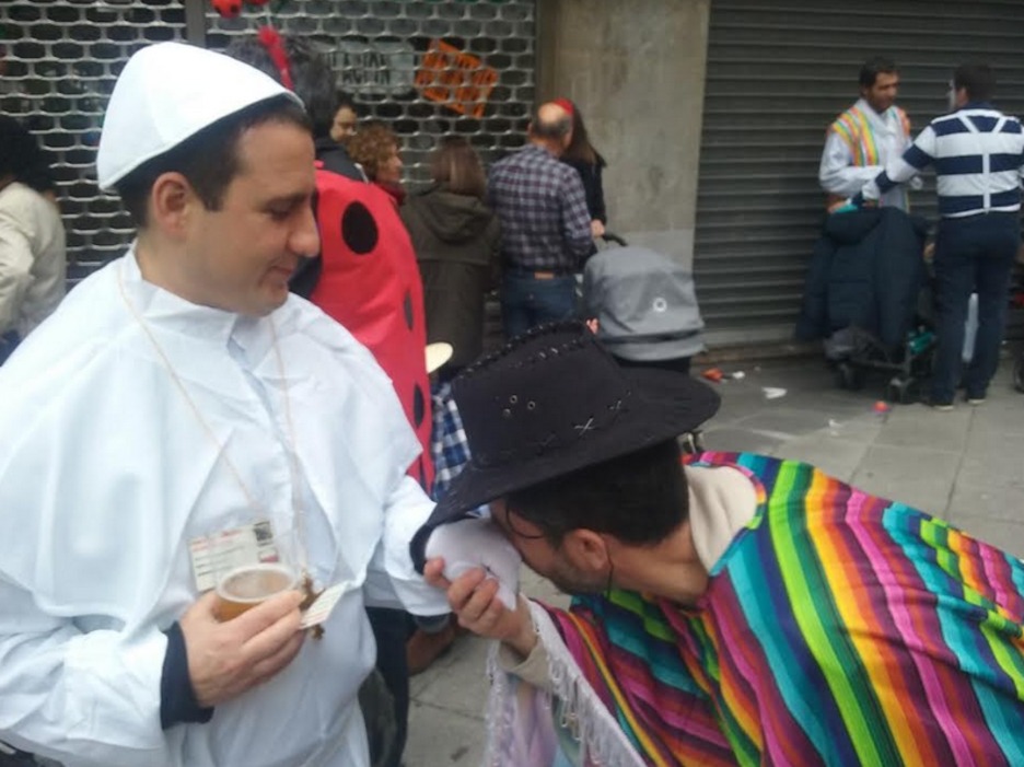 Santutxuko Inauteriak. (Asier Gonzalez).