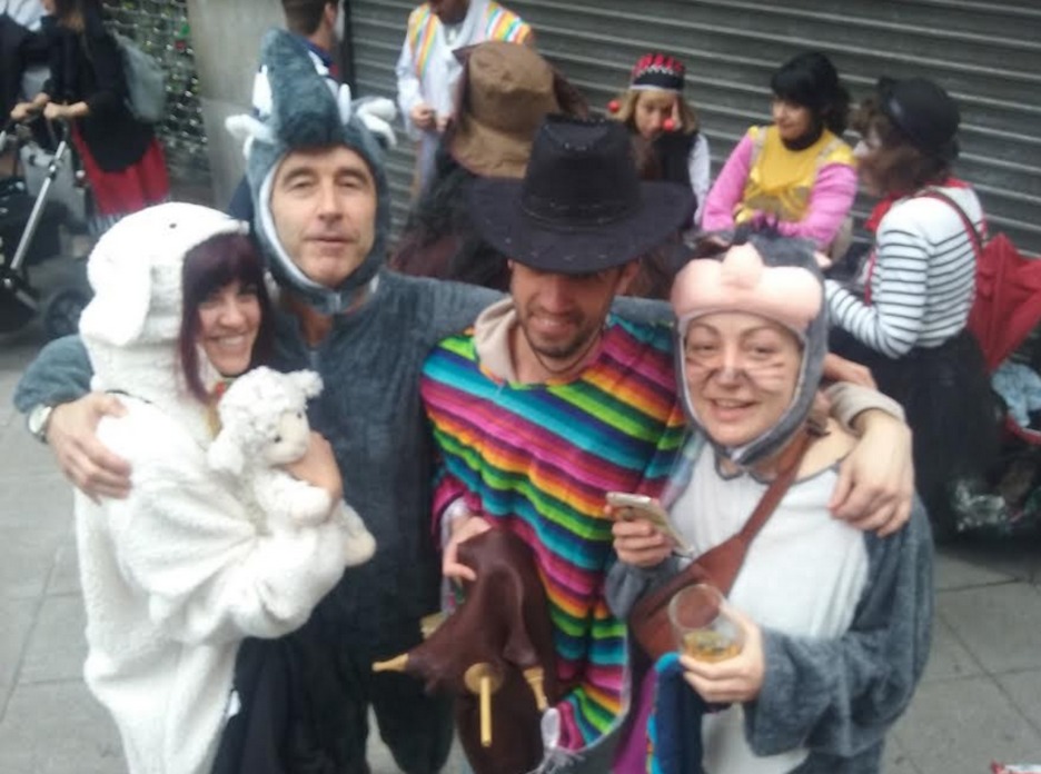 Santutxuko Inauteriak. (Asier Gonzalez).