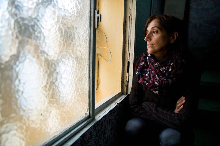 La activista pro derechos humanos Helena Maleno. (Fadel SENNA/AFP)