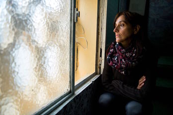 La activista pro derechos humanos Helena Maleno. (Fadel SENNA/AFP)