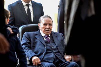 El presidente de Argelia, Abdelaziz Buteflika, en una imagen de archivo. (RYAD KRAMDI / FOKU)