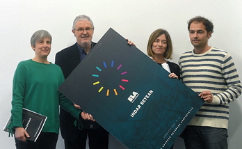 Presentación del Congreso Extraordinario de ELA. (Luis JAUREGIALTZO / FOKU)