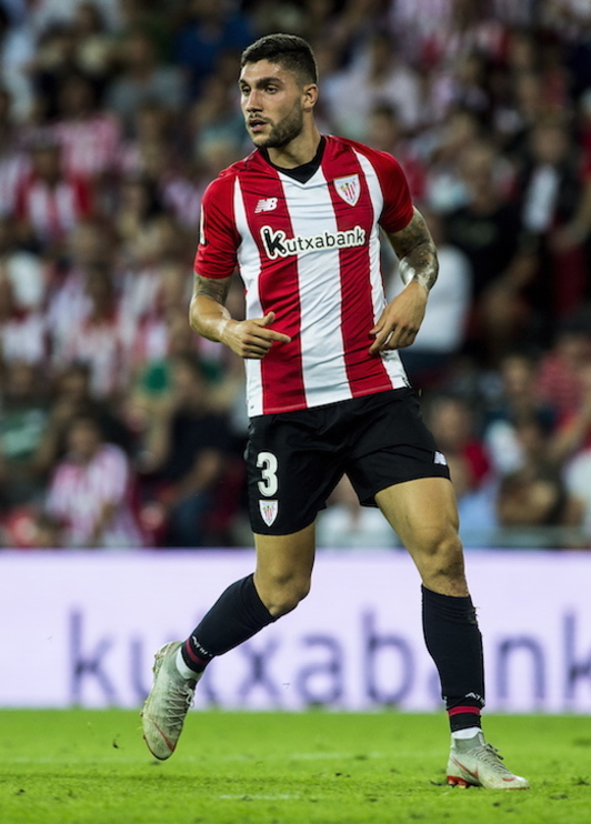 Unai Núñez. (Luis JAUREGIALTZO / FOKU)