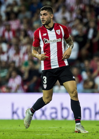 Unai Núñez. (Luis JAUREGIALTZO / FOKU)