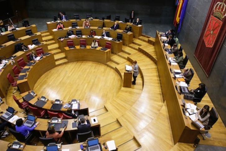 La Cámara ha aprobado por unanimidad la modificación de la ley de Contratos Públicos. (PARLAMENTO DE NAFARROA)