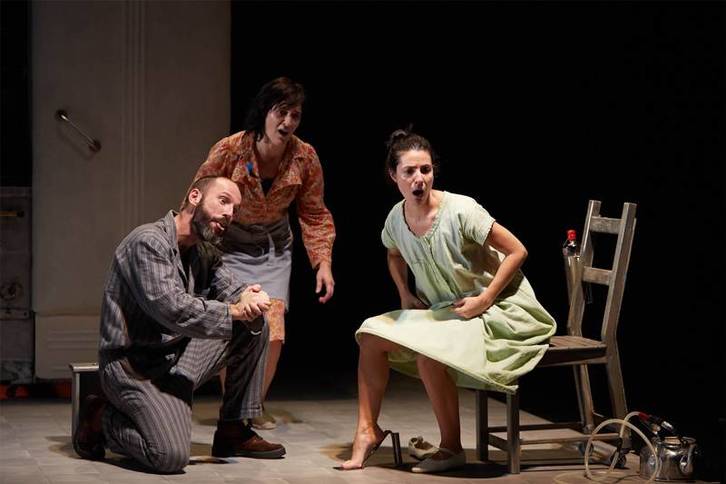 Antzezlanaren une bat. (Vaiven Producciones)