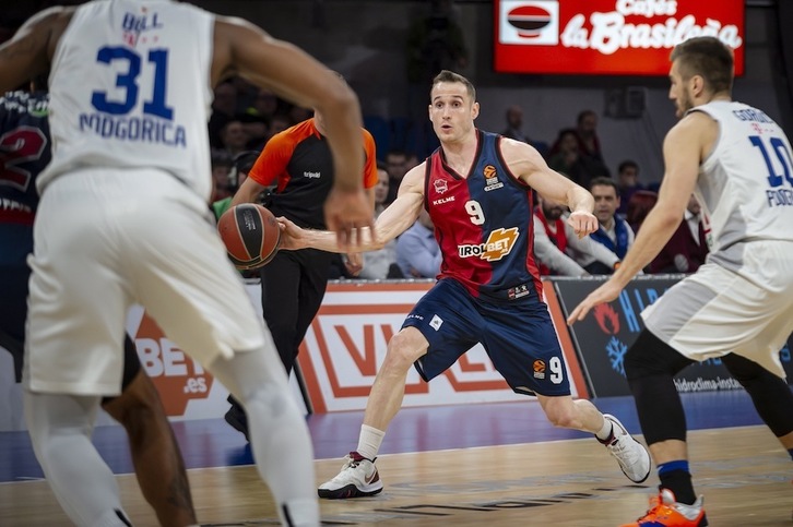 Marcelinho Huertas le ha dado viveza al juego baskonista (Jaizki FONTANEDA / FOKU)