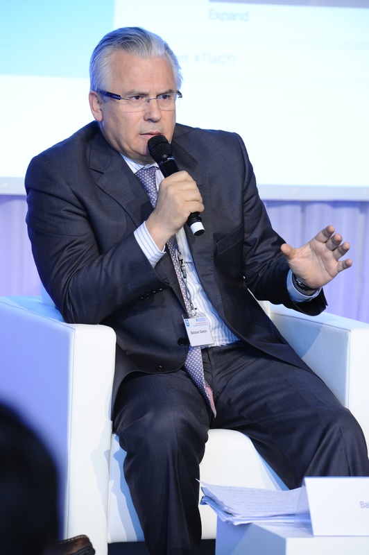 Baltasar Garzón, en una charla reciente.