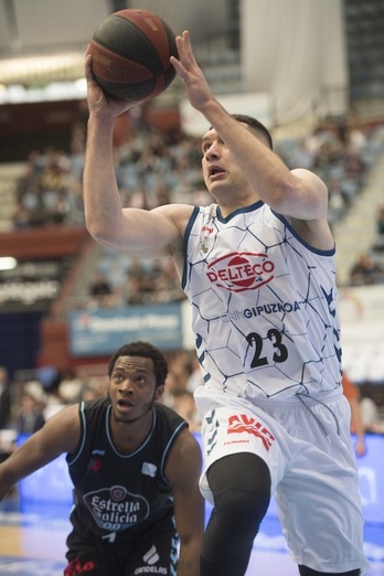 Burjanadze fue una fuerza imparable para Breogán (Juan Carlos RUIZ / FOKU)