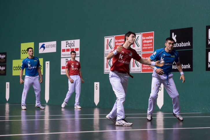 Altunaren magiak erabaki du partida (Iñigo URIZ/FOKU)