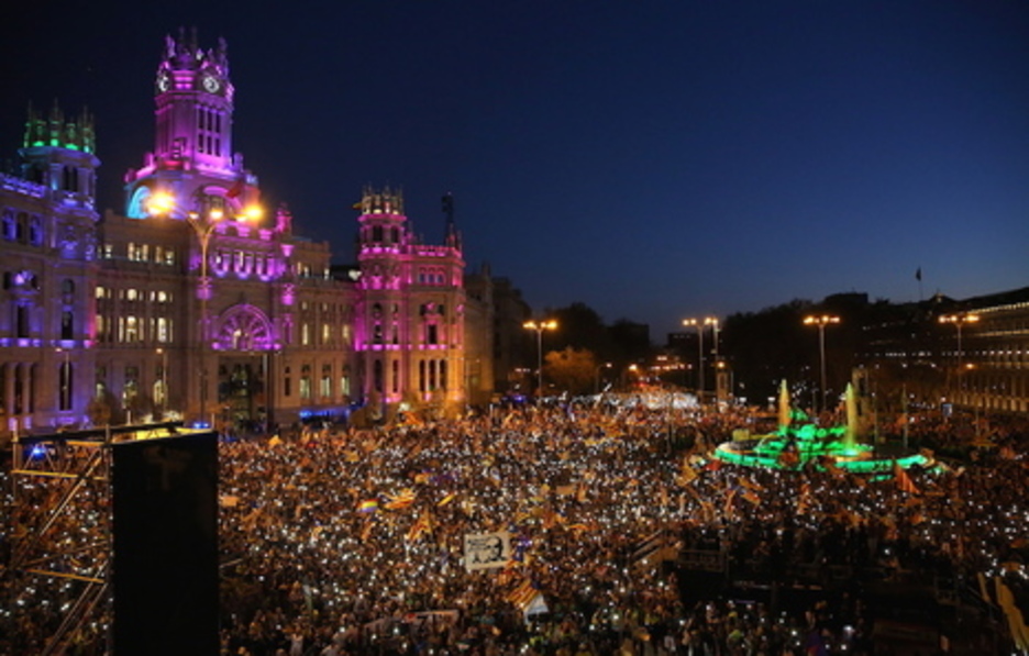 Miles de personas se han dado cita en Madrid. (J.DANAE/FOKU)