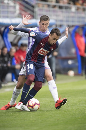 Orellana, golador hoy para los armeros. (Juan Carlos RUIZ/FOKU)