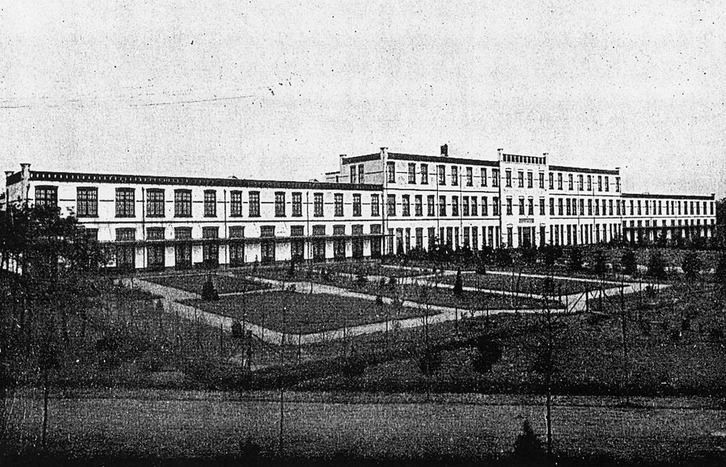 Siquiátrico de Het Apeldoornsche Bosch, cerca de Amsterdam, en 1930. (CC)