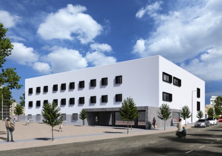 El nuevo centro de Salud de Lezkairu costará siete millones de euros. (GOBIERNO DE NAFARROA)