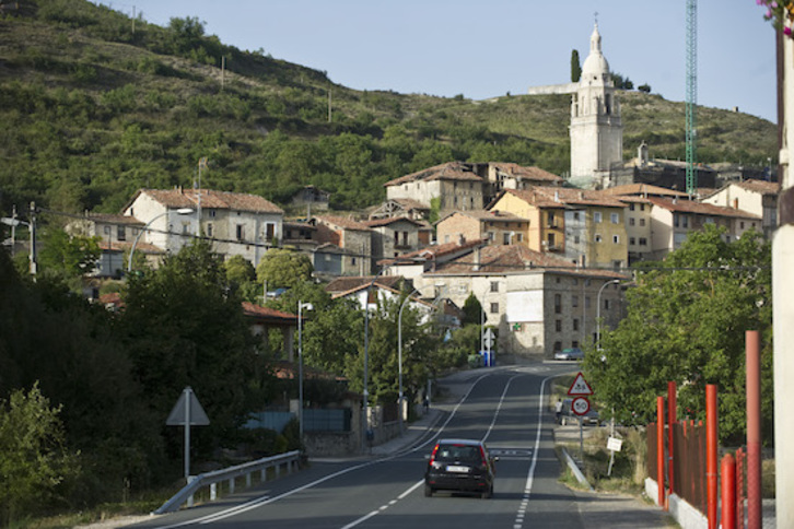 Trebiñuko irudia. (Juanan RUIZ/FOKU)