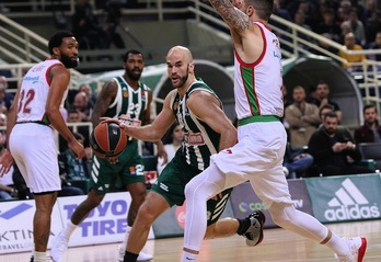 Calathes ha hecho lo que ha querido ante un impotente Baskonia (EUROLEAGUE.NET)