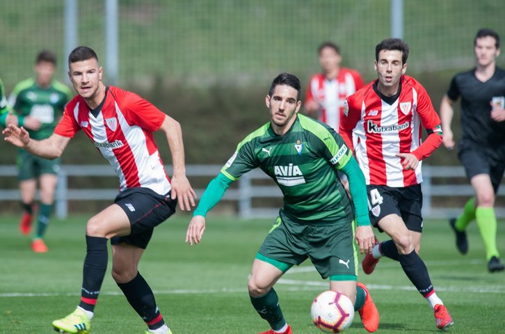Guruzeta anotó uno de los tres goles rojiblancos. (AthleticClub)