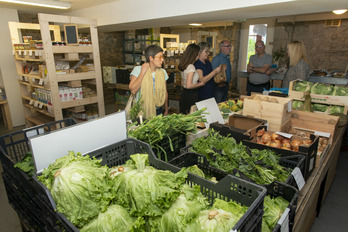 Larrunkoop saltegia martxoaren 16an estreinatu zuten. ©Guillaume Fauveau