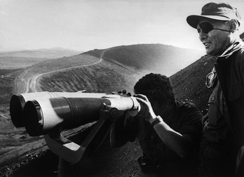 Imagen de archivo de la invasión isaelí de los Altos del Golán