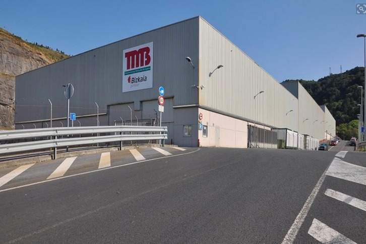 Planta de residuos de Arraiz. (@goikodeustu)