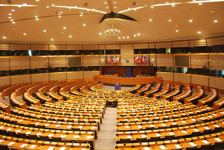 Parlamento Europeo. (Ash Crow. Creative Commons)
