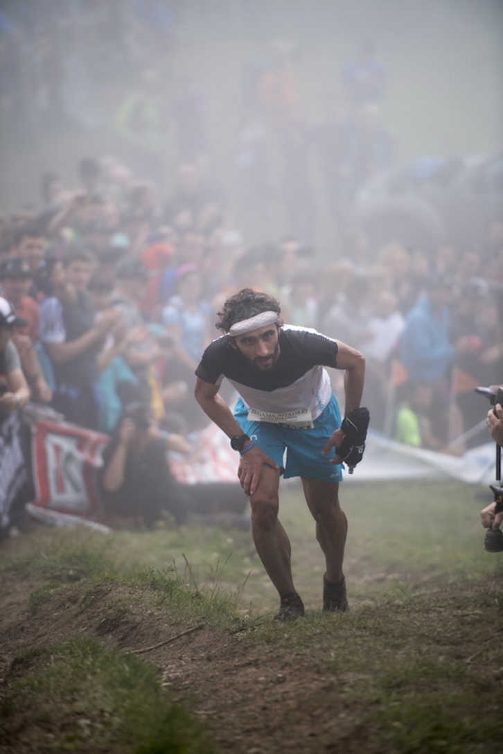 Aritz Egea urretxuarra, artxiboko irudi batean. (Juan Carlos RUIZ/FOKU)