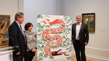 Bilbon, kartelaren aurkezpenean. (@ehitzulia)