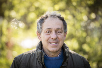 Joseba Aurkenerena idazlea. ©Guillaume Fauveau