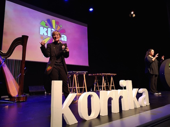 Korrikaren aurkezpena.