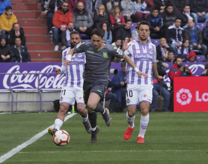 Januzaj no ha resultado tan determinante en la jornada de hoy. (LOF)