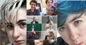 Se difundieron decenas de tuist e imáganes bajo la etiqueta #VisibilidadTrans.