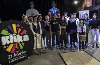Korrikaren hasierako egitaraua aurkeztu dute Garesen. (KORRIKA)