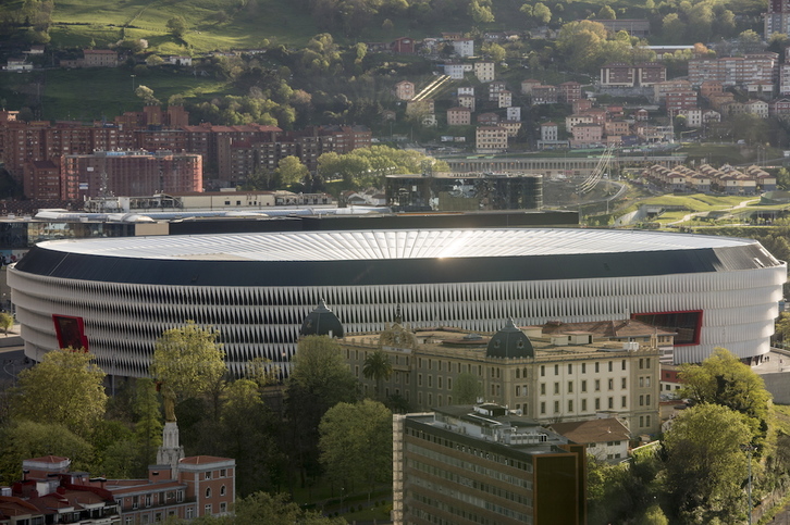 Estadio de San Mamés. (Monika DEL VALLE / FOKU)