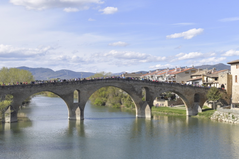 Zubia, beste ikuspuntu batetik. (Idoia ZABALETA/FOKU) Zubia, beste ikuspuntu batetik. (Idoia ZABALETA/FOKU)