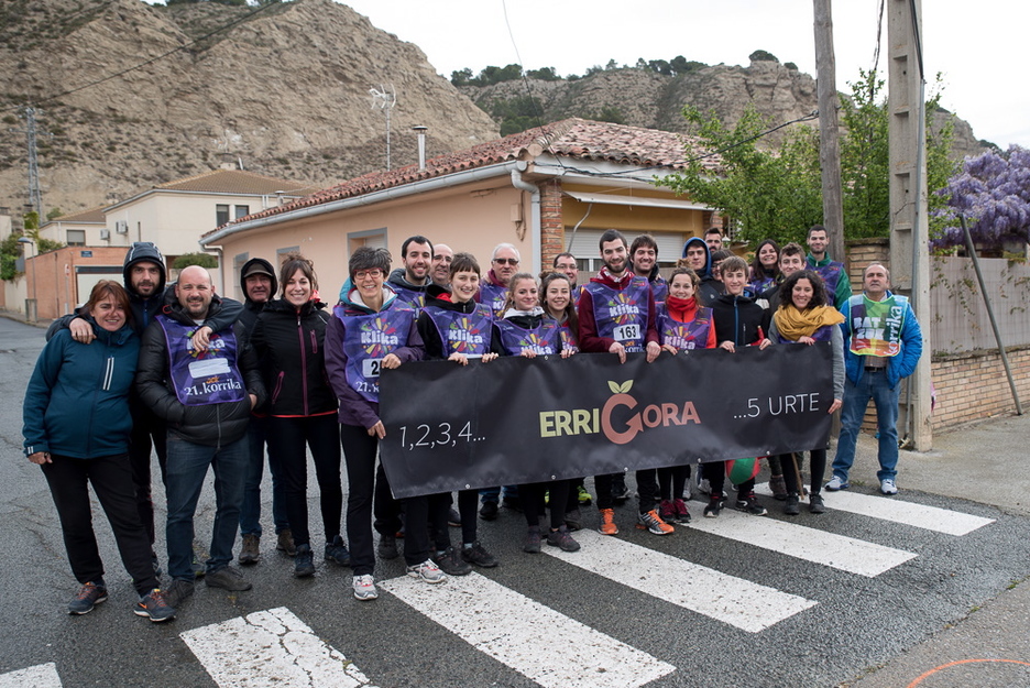 Errigora, gaur ere euskarari puzka. (Iñigo URIZ / FOKU) Errigora, gaur ere euskarari puzka. (Iñigo URIZ / FOKU)
