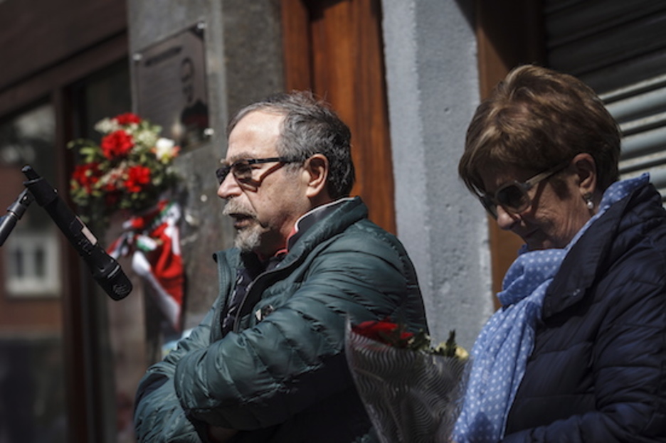 Los padres han agradecido el apoyo recibido. (Ariz LOIOLA/FOKU) Los padres han agradecido el apoyo recibido. (Ariz LOIOLA/FOKU)
