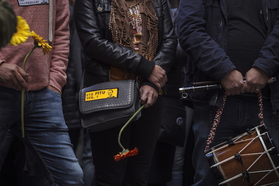 A día de hoy sus allegados siguen reclamando justicia. (Aritz LOIOLA/FOKU) A día de hoy sus allegados siguen reclamando justicia. (Aritz LOIOLA/FOKU)