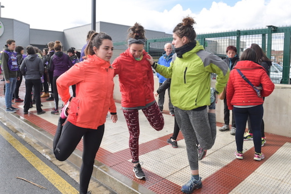 Edonork hartu dezake parte Korrikan. (Idoia ZABALETA/FOKU)