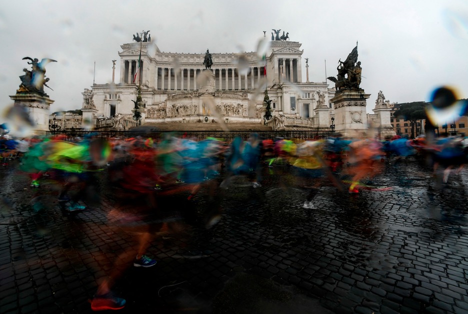 Erroma. (Filippo MONTEFORTE / AFP)