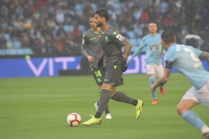 Willian José fue expulsado injustamente (LOF)