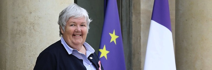 Jacqueline Gourault, en una imagen de archivo. (@gouvernementFR)