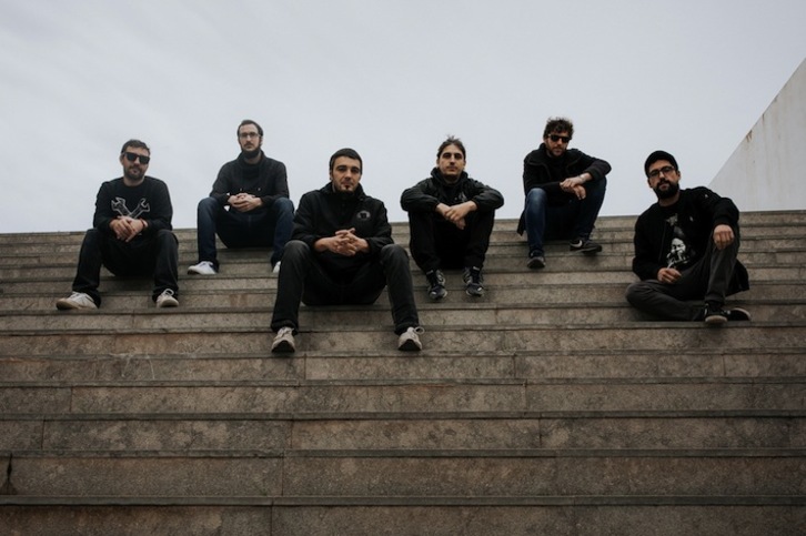 Componentes del grupo ZOO. (Bernat ALMIRALL)