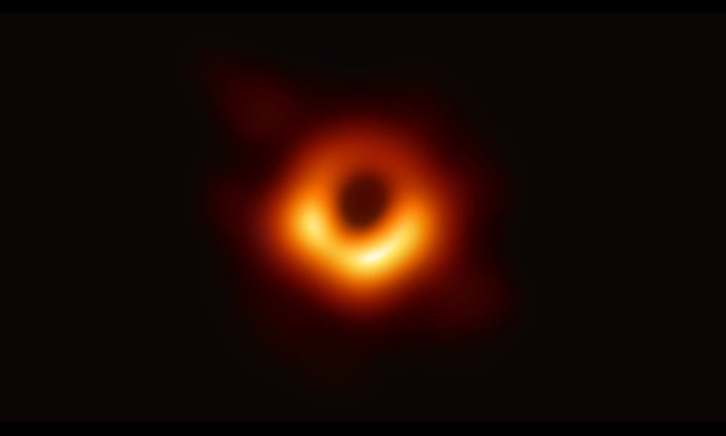 Desvelan la primera imagen de un agujero negro. (EHT)