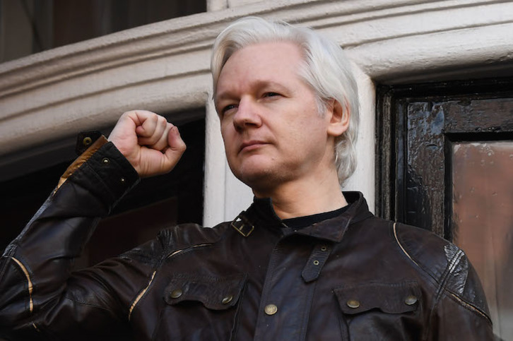 Julian Assange, en una imagen de archivo. (Justin TALLIS/AFP)