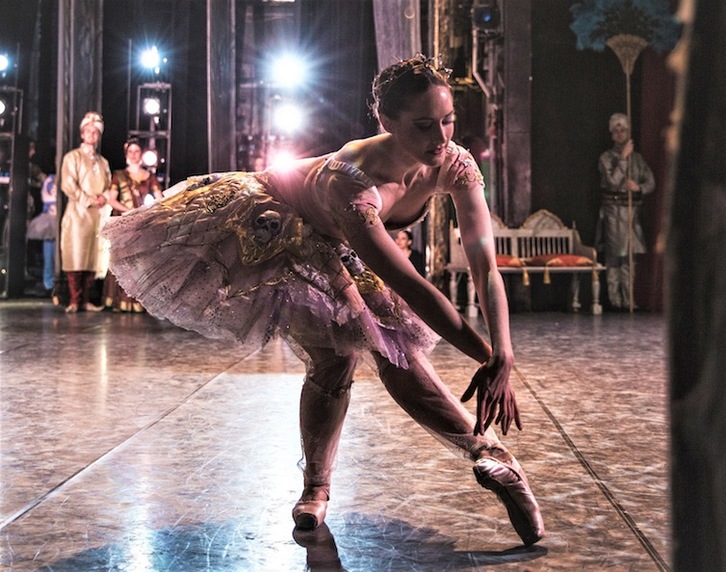 Karin Fouz, aurtengo saria jasoko duen dantzari donostiarra. (NAIZ)