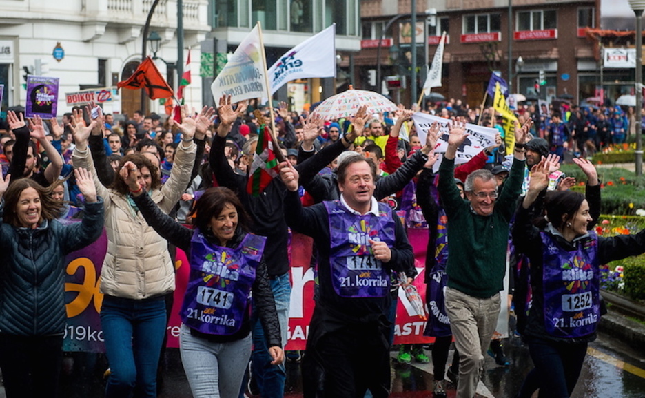 El consejero de Lakua Bingen Zupiria. (Luis JAUREGIALTZO / FOKU) El consejero de Lakua Bingen Zupiria. (Luis JAUREGIALTZO / FOKU)