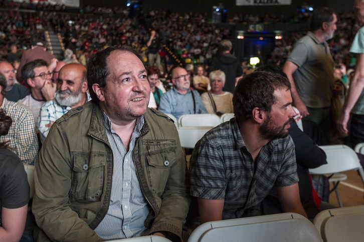 Pernando Barrena, en imagen de archivo. (Aritz LOIOLA/FOKU)