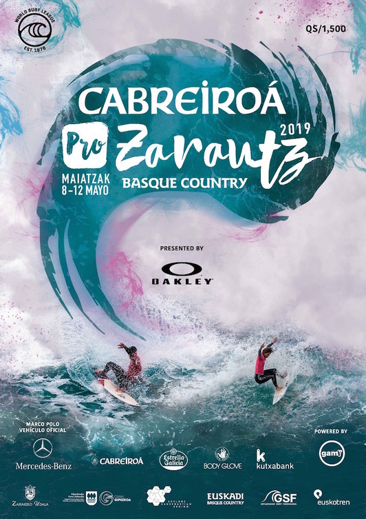 Cartel del Pro Zarautz de esta edición