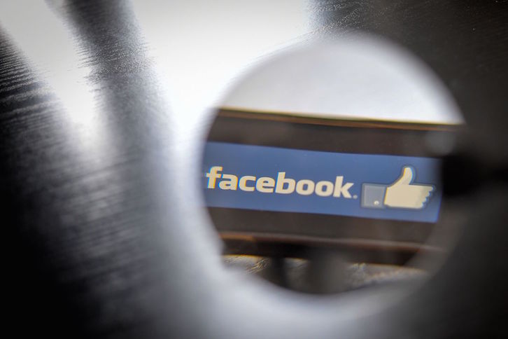 Facebook ha sido la más perjudicada por la caída. (Loic VENANCE/AFP) 